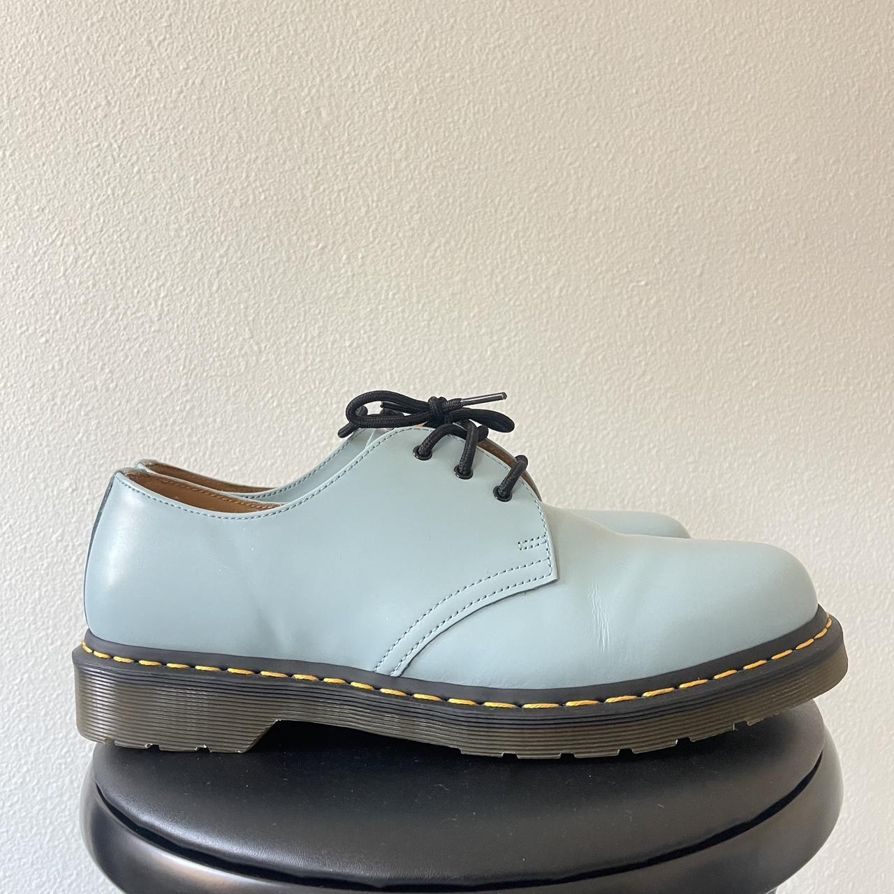 Light blue shop doc martens