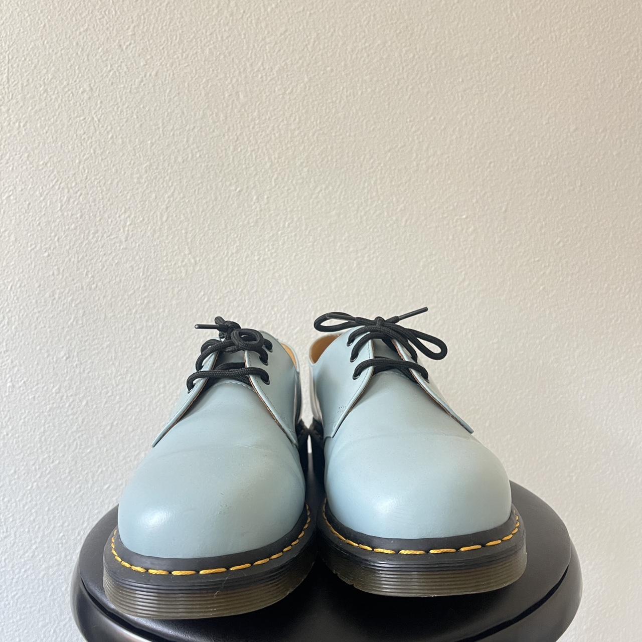 dr martens blue navy