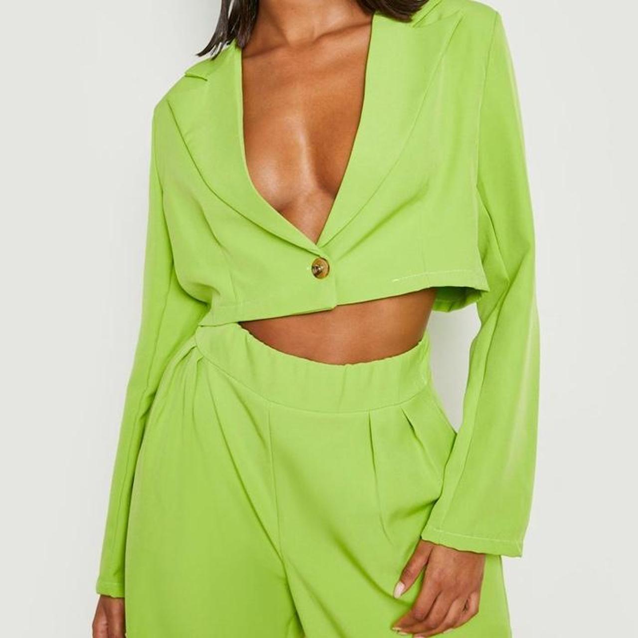 Boohoo Women's Suit Depop