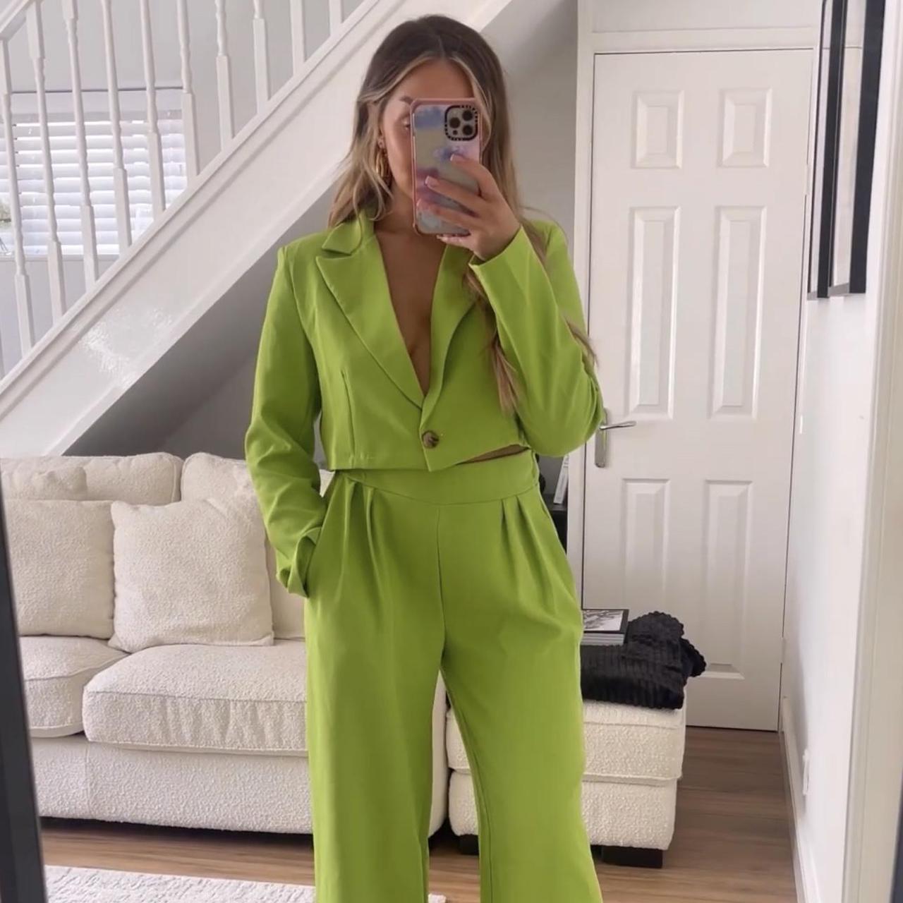Boohoo Women's Suit Depop