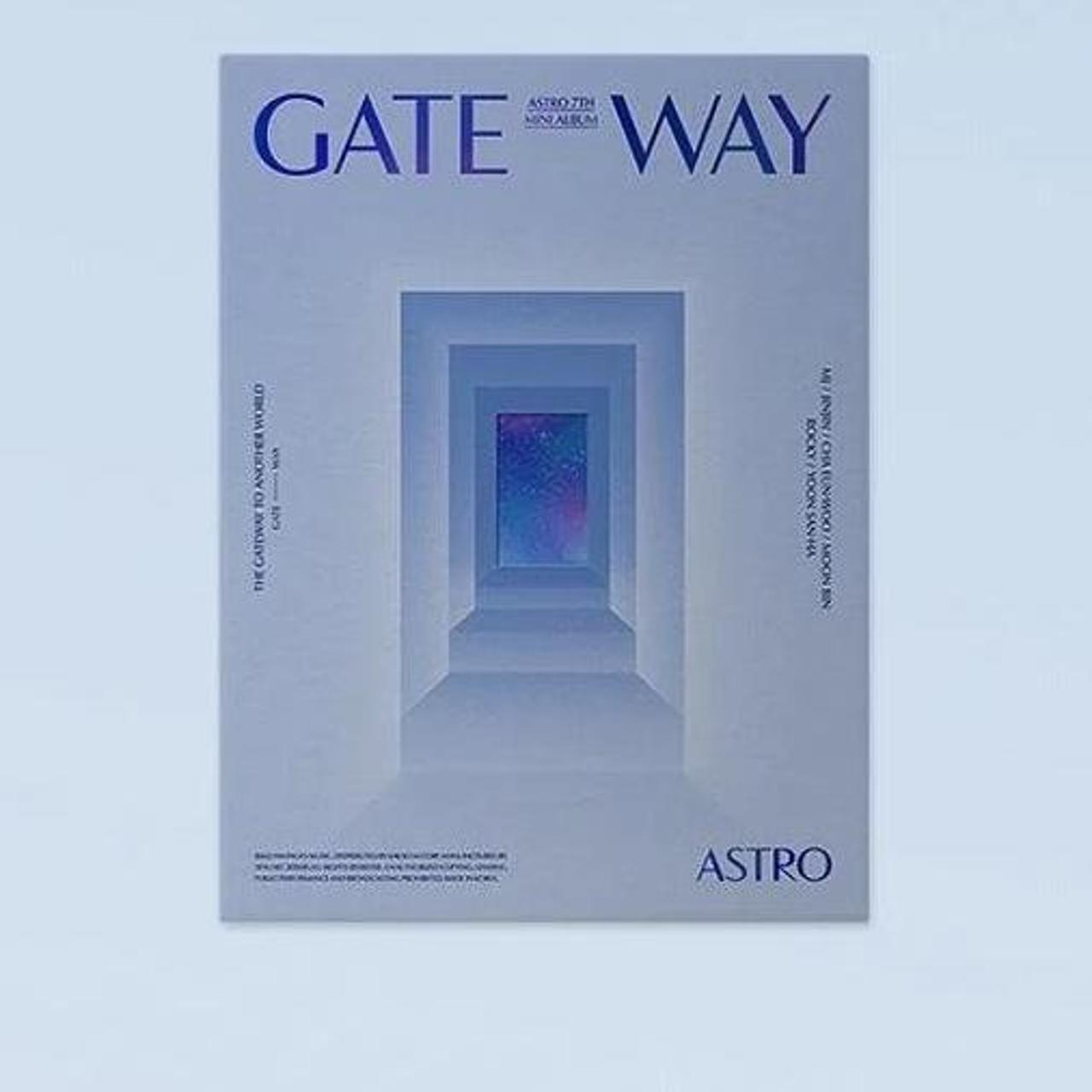 ASTRO GATEWAY ALBUM ANOTHER WORLD version... - Depop