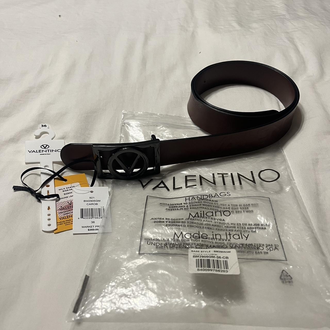 mens belt valentino