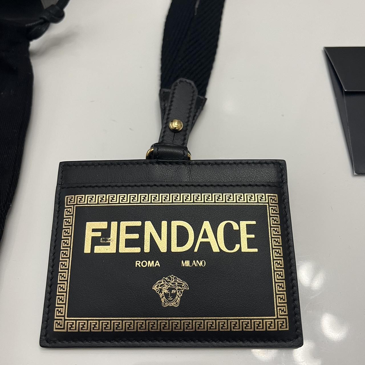 Fendi shop id holder