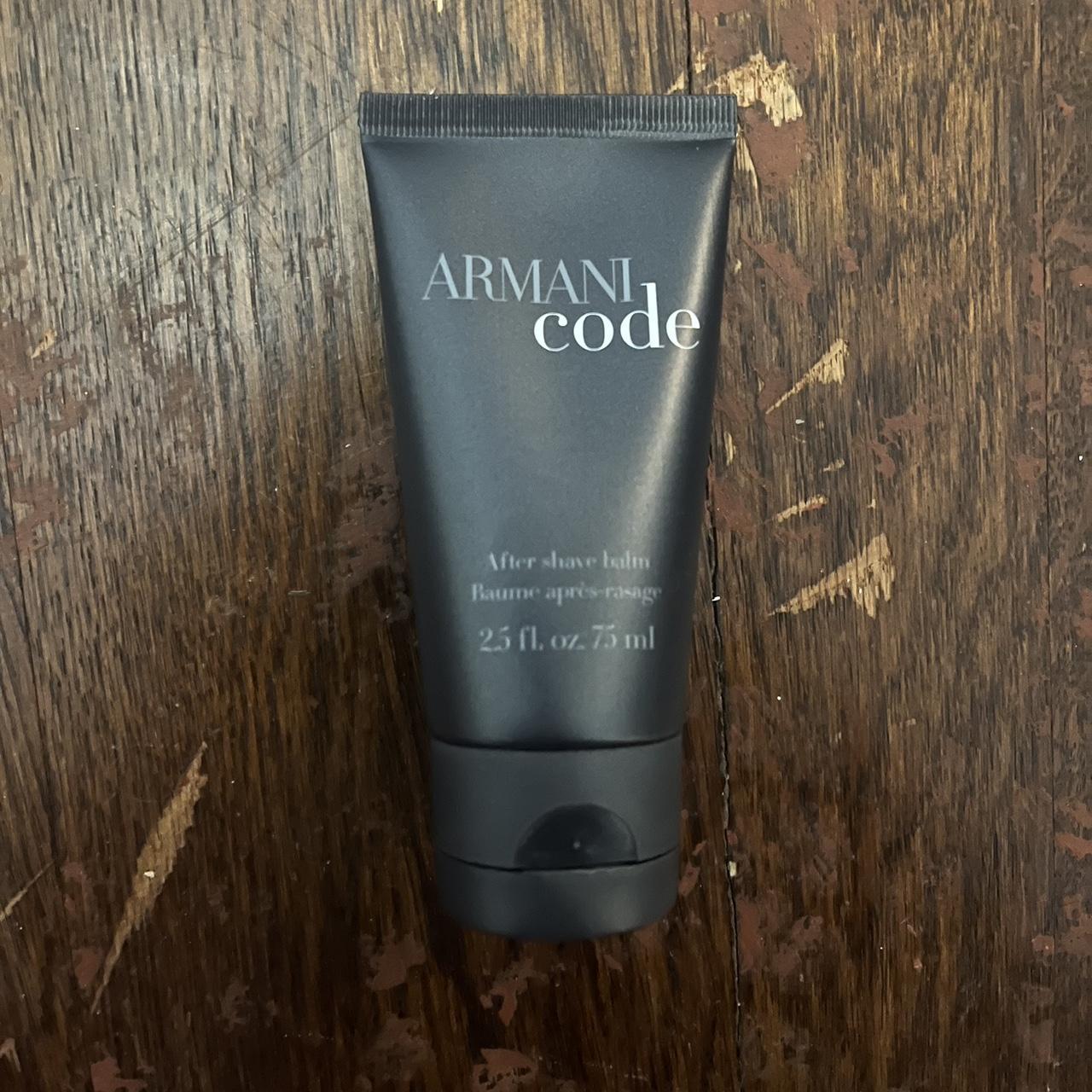 Armani code after shave balm. Amazing smell and Depop