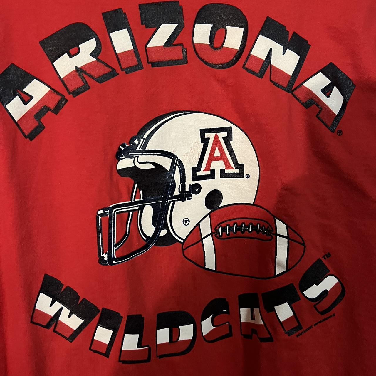 Vintage 19921997 University of Arizona Football... Depop