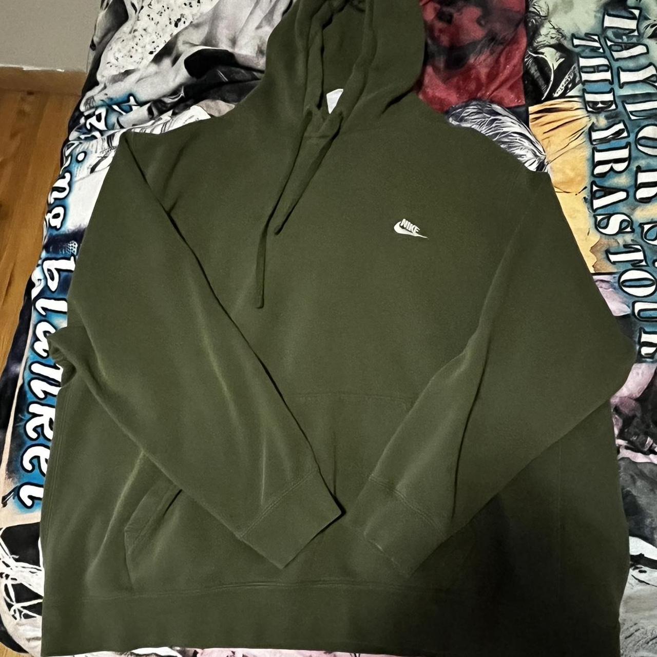 army green nike shirts