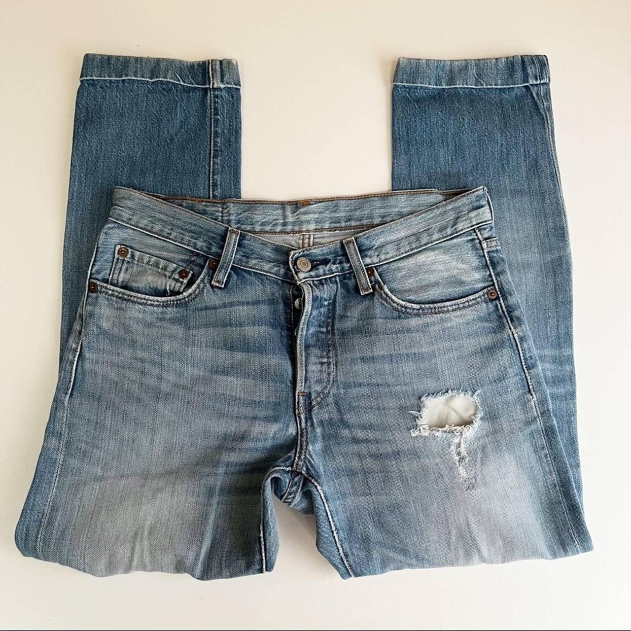 Levi's clearance cuffed jeans