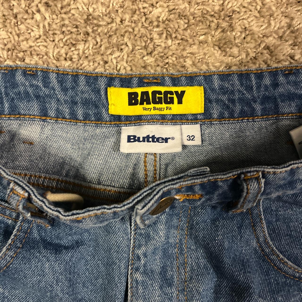 Butter Goods Jeans , Size 32, Baggy Fit, Only Worn...