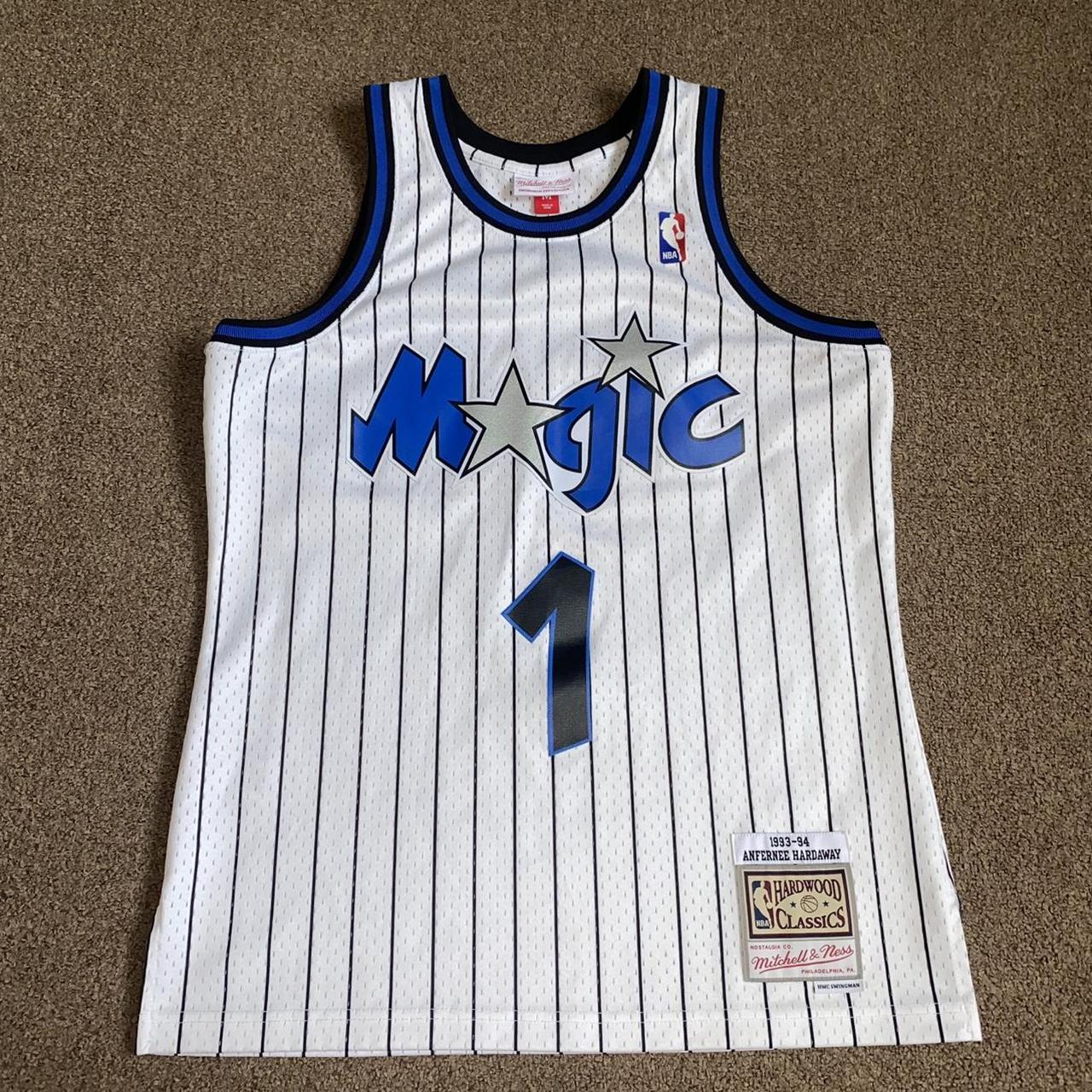 Shop Mitchell & Ness Orlando Magic Anfernee Hardaway Tank-Top