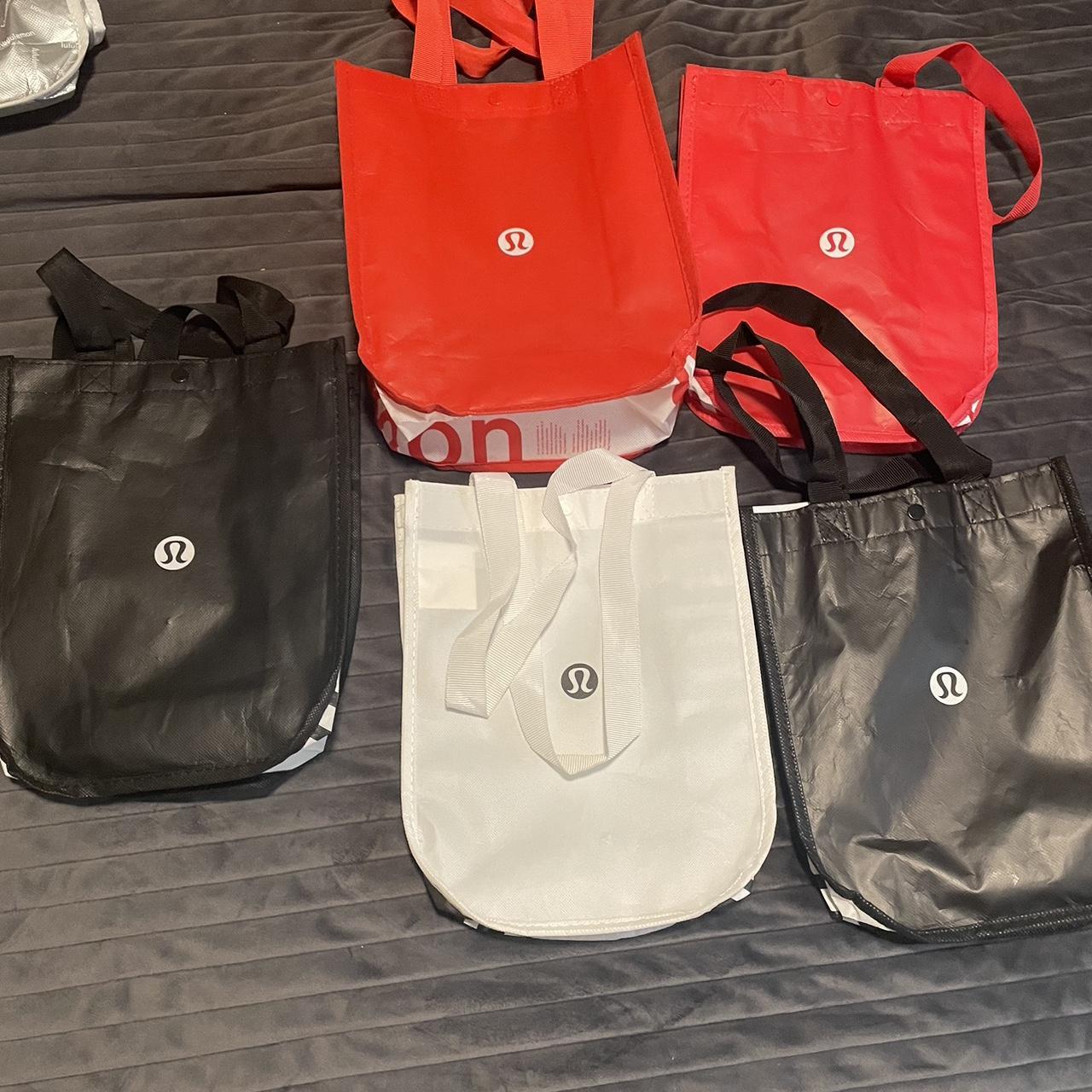 Leather lululemon outlet bag