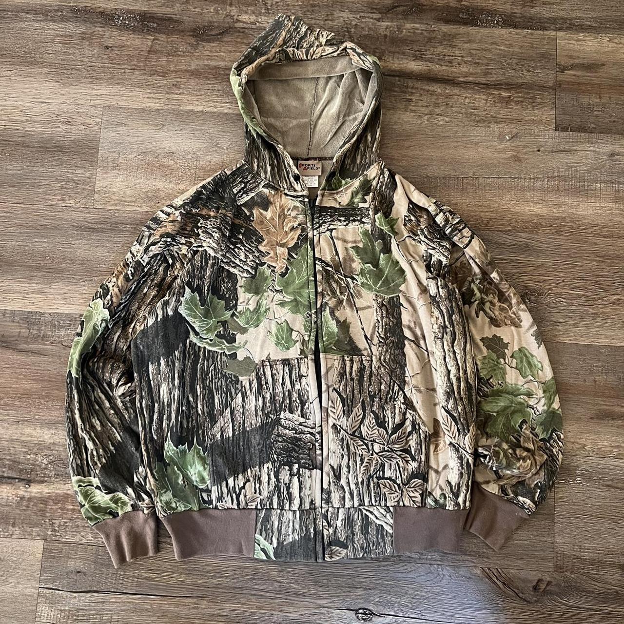 Crazy vintage 90s carharrt style realtree... - Depop