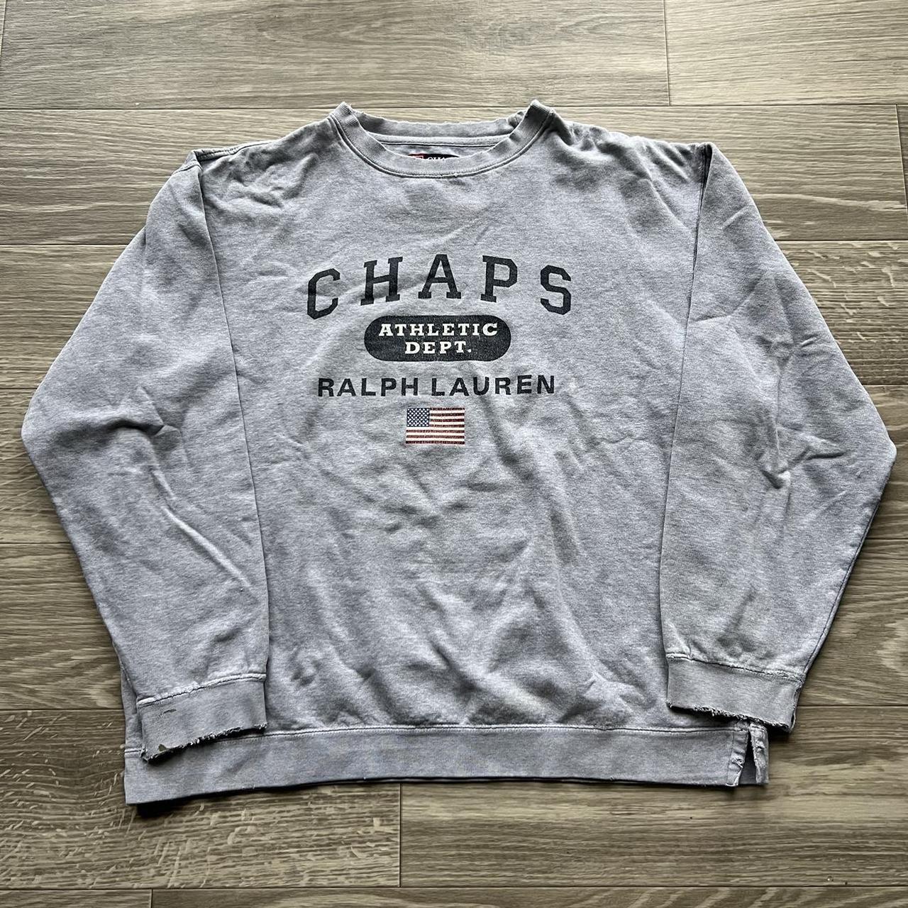 Chaps ralph hotsell lauren sweatshirt