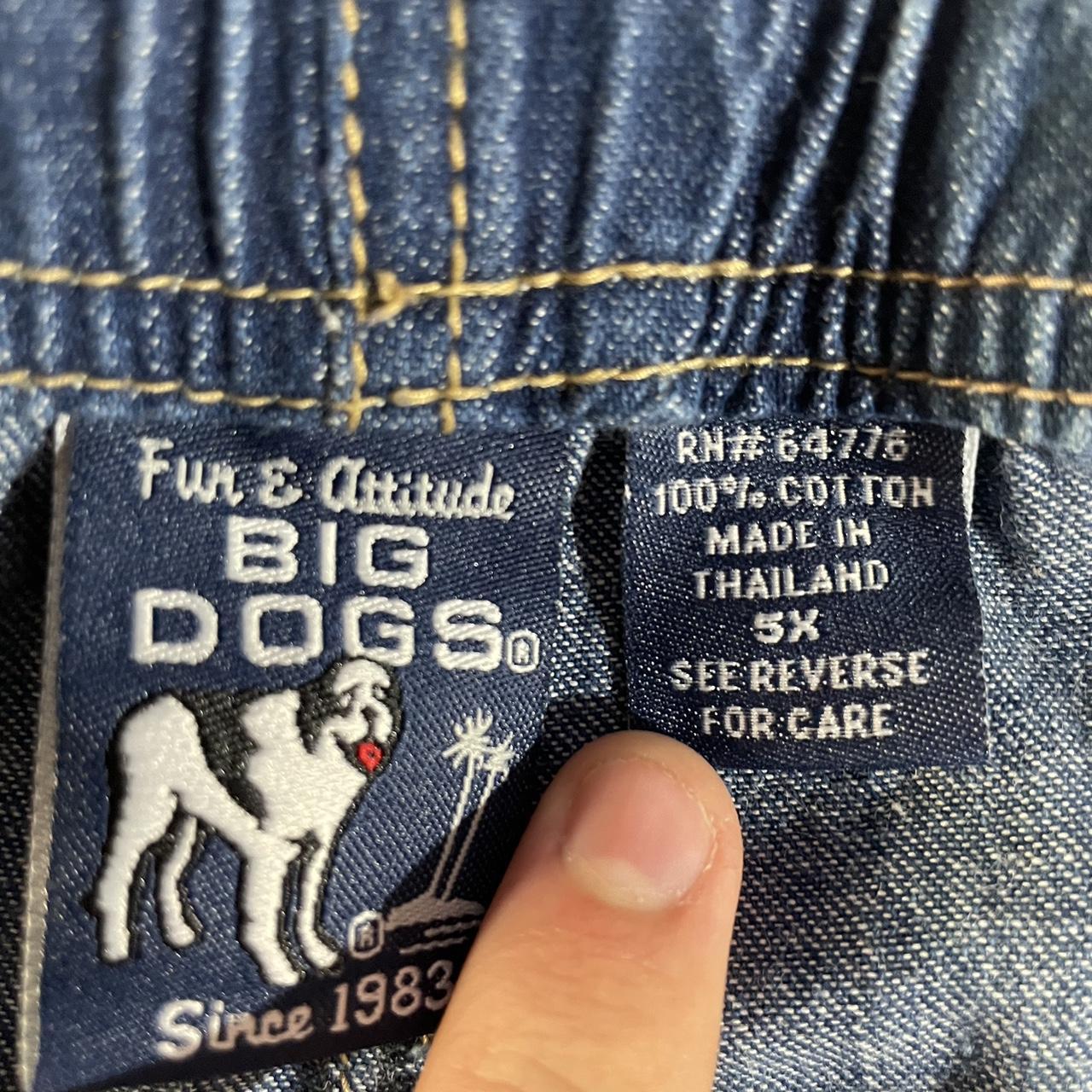 Huge ass big dog jorts def need a belt Depop