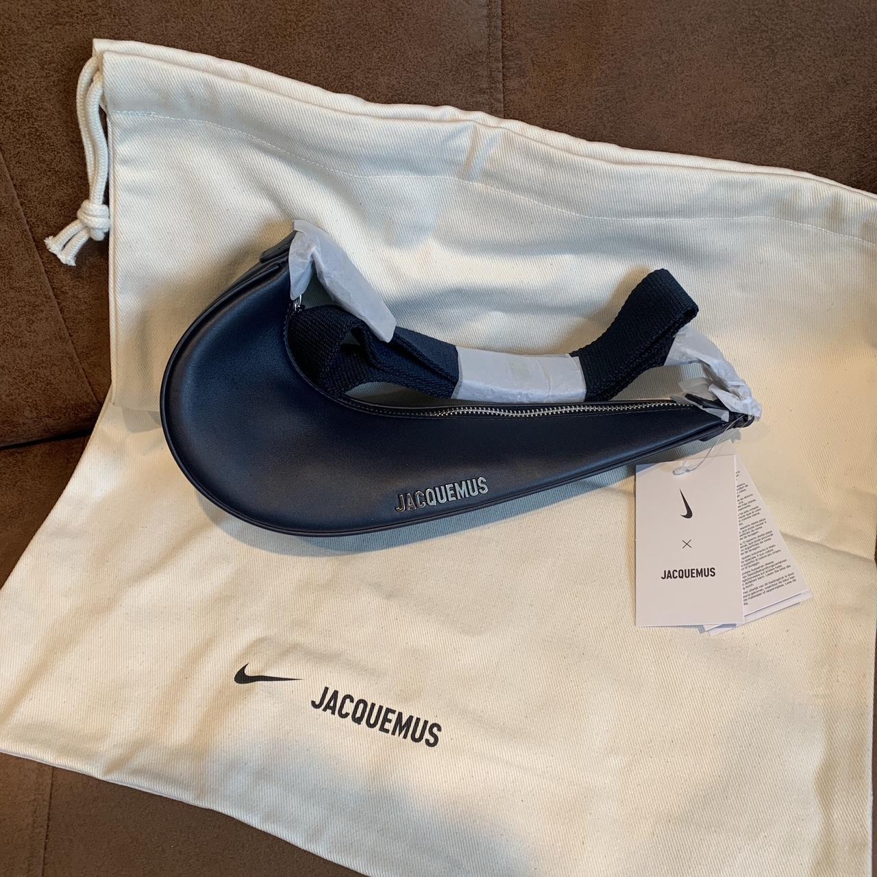 Nike x Jacquemus Swoosh bag Navy (it looks like | Depop
