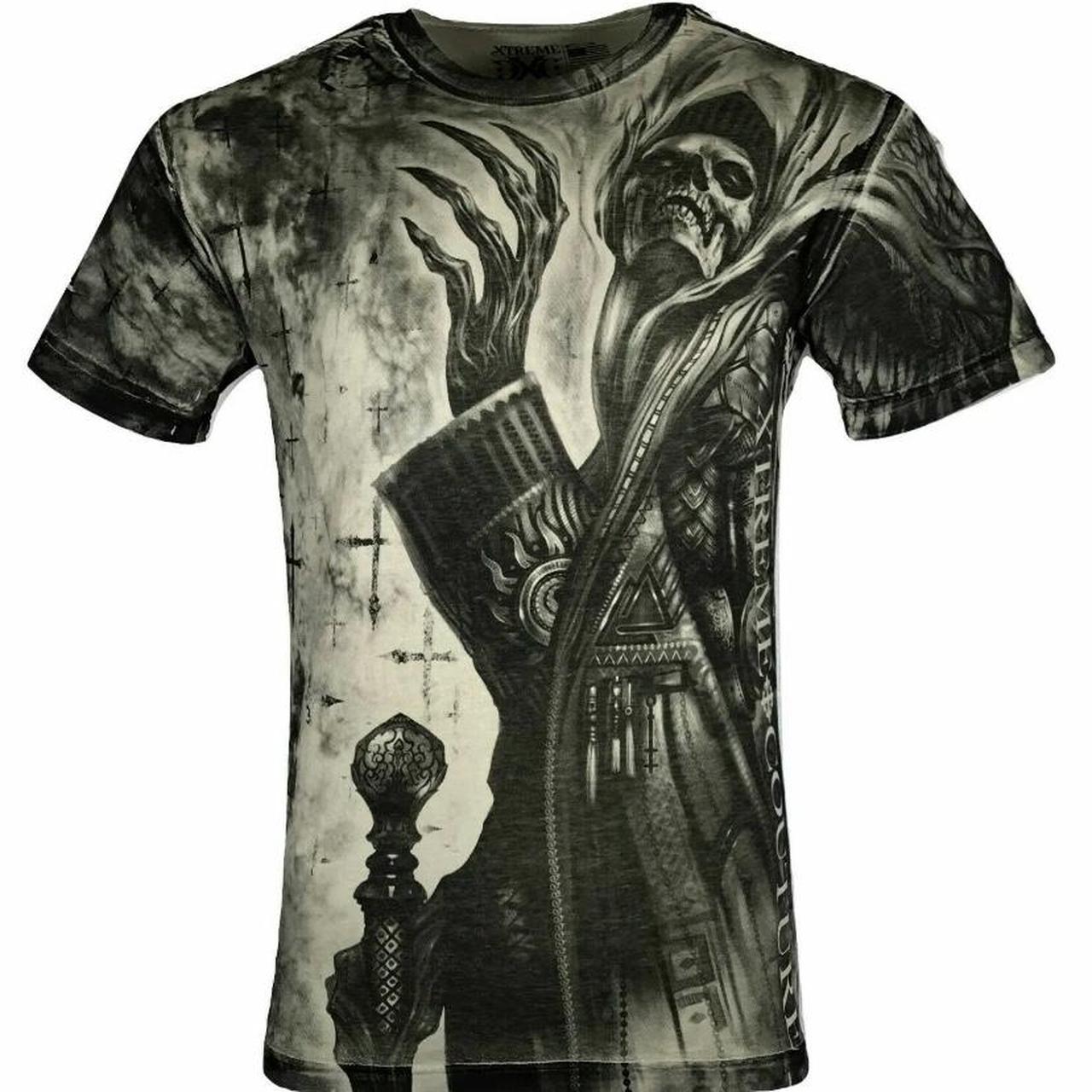 Xtreme Couture By Affliction - Camiseta Térmica Para Hombre - Foto 14