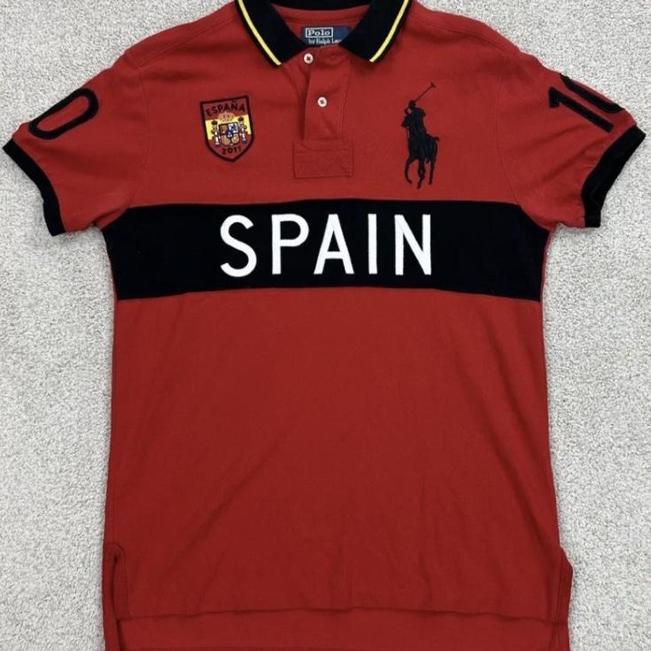 VINTAGE SPAIN RALPH LAUREN CHEIF KEEF POLO ! SIZE... - Depop