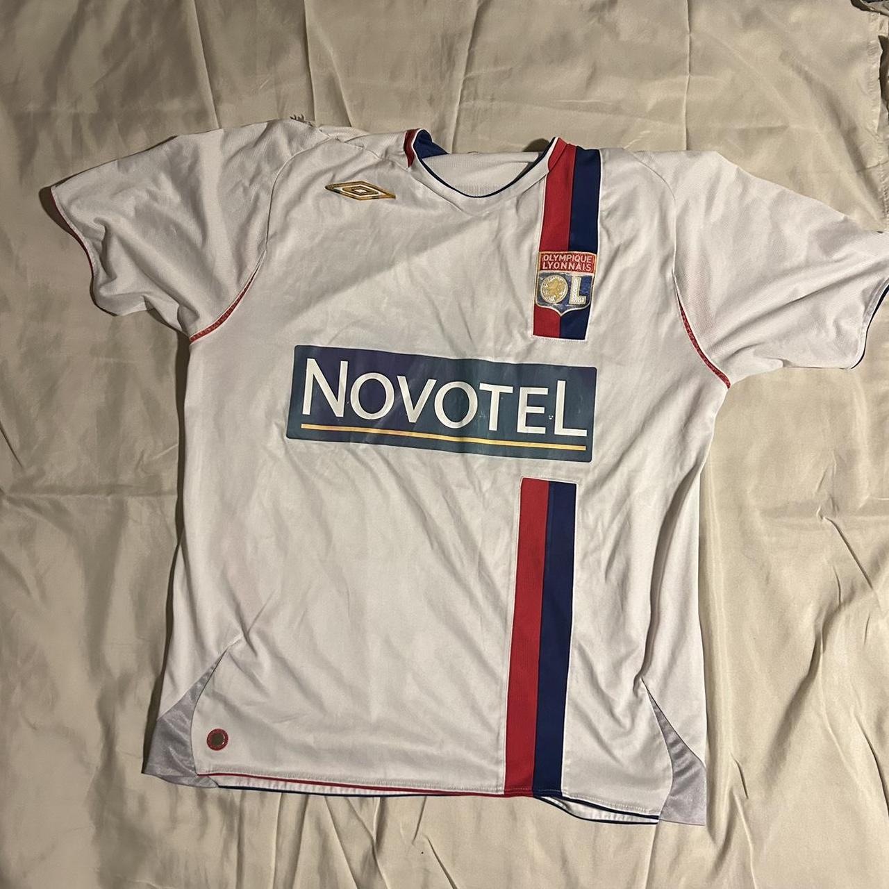 Umbro Olympic Lyon Home Still In Good Depop