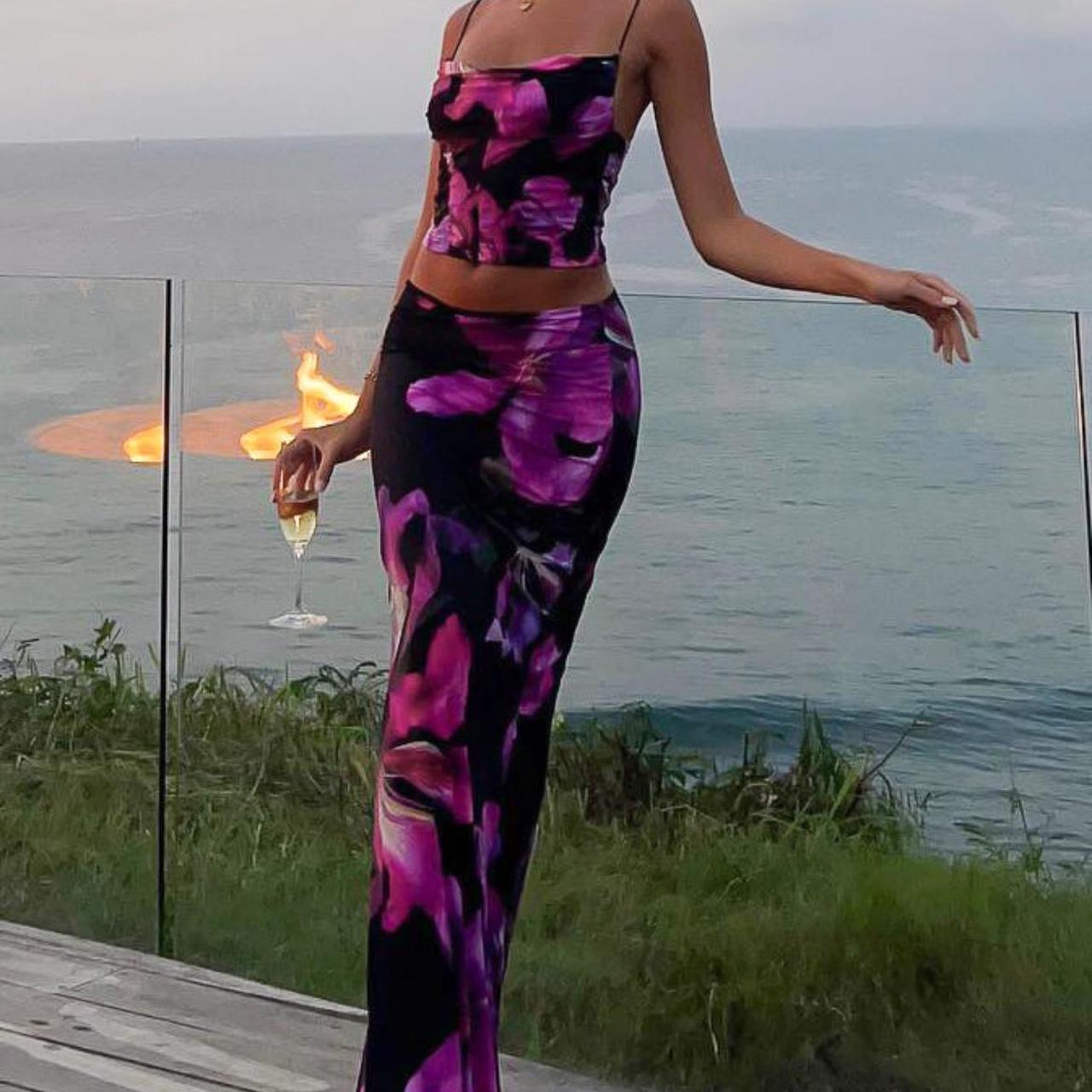 White fox sweet salutations maxi skirt Brand new... Depop