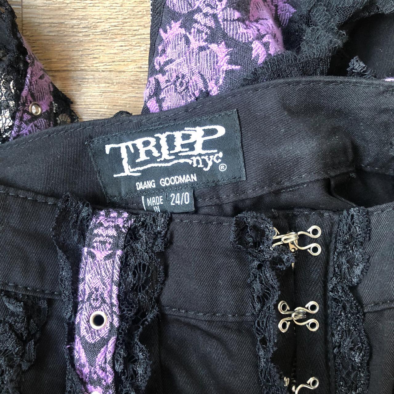 Tripp NYC Enchanted Dark Street Pants  | Depop