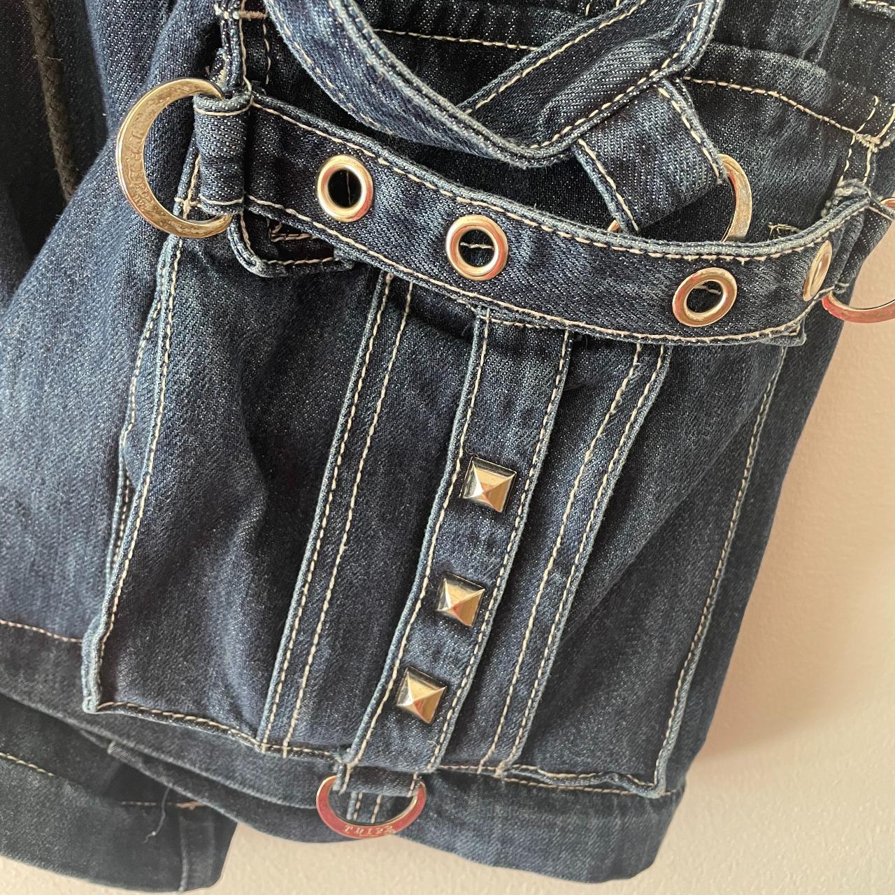 Tripp NYC Strap Zip-Off Pants - XXS Condition: | Depop Tripp NYC Strap Zip-Off Pants - XXS Condition: | Depop