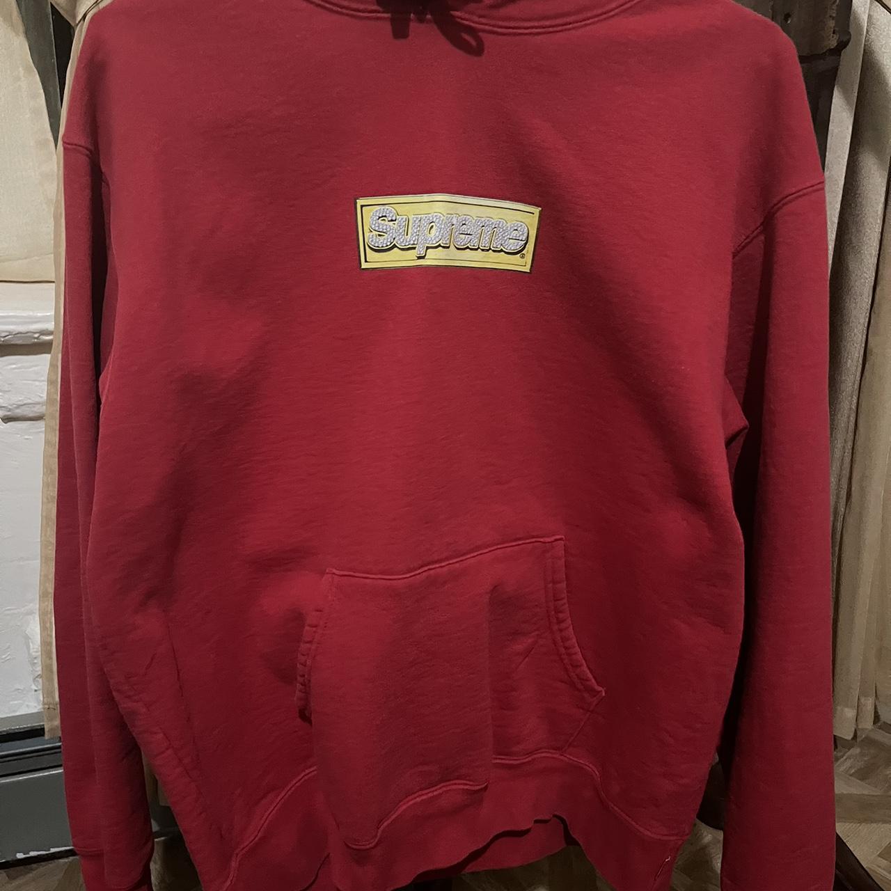 Supreme Bling Box Logo Hooded Sweatshirt, Asking...