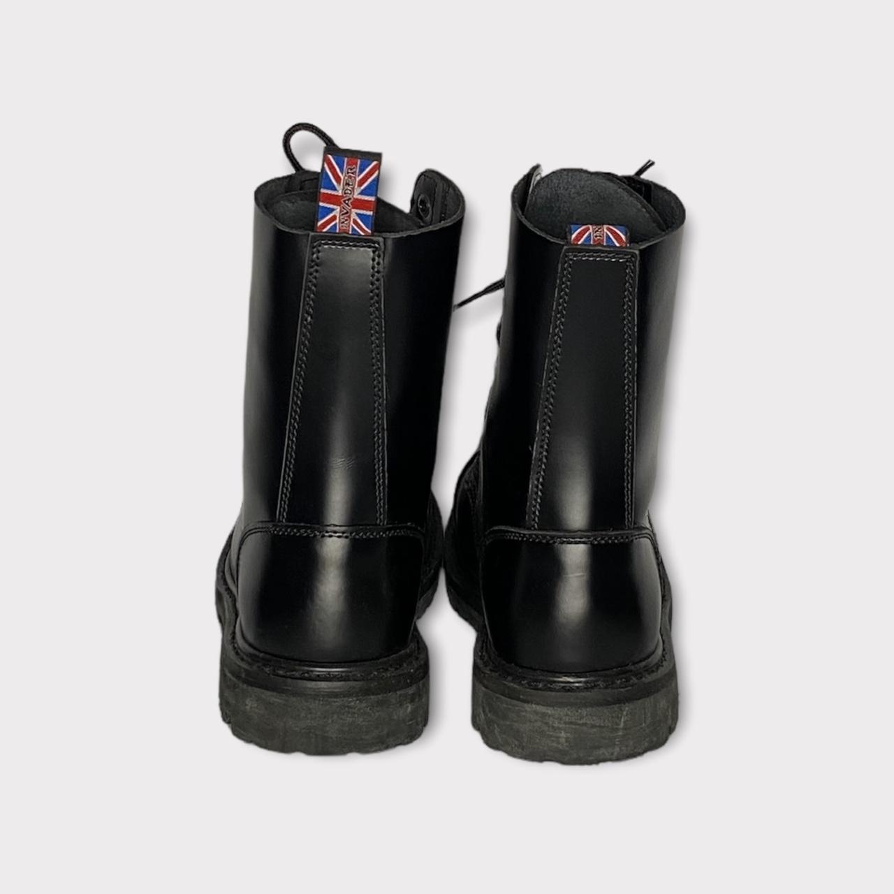 MilTec Men's Invader Boots Black Water resistant,... Depop