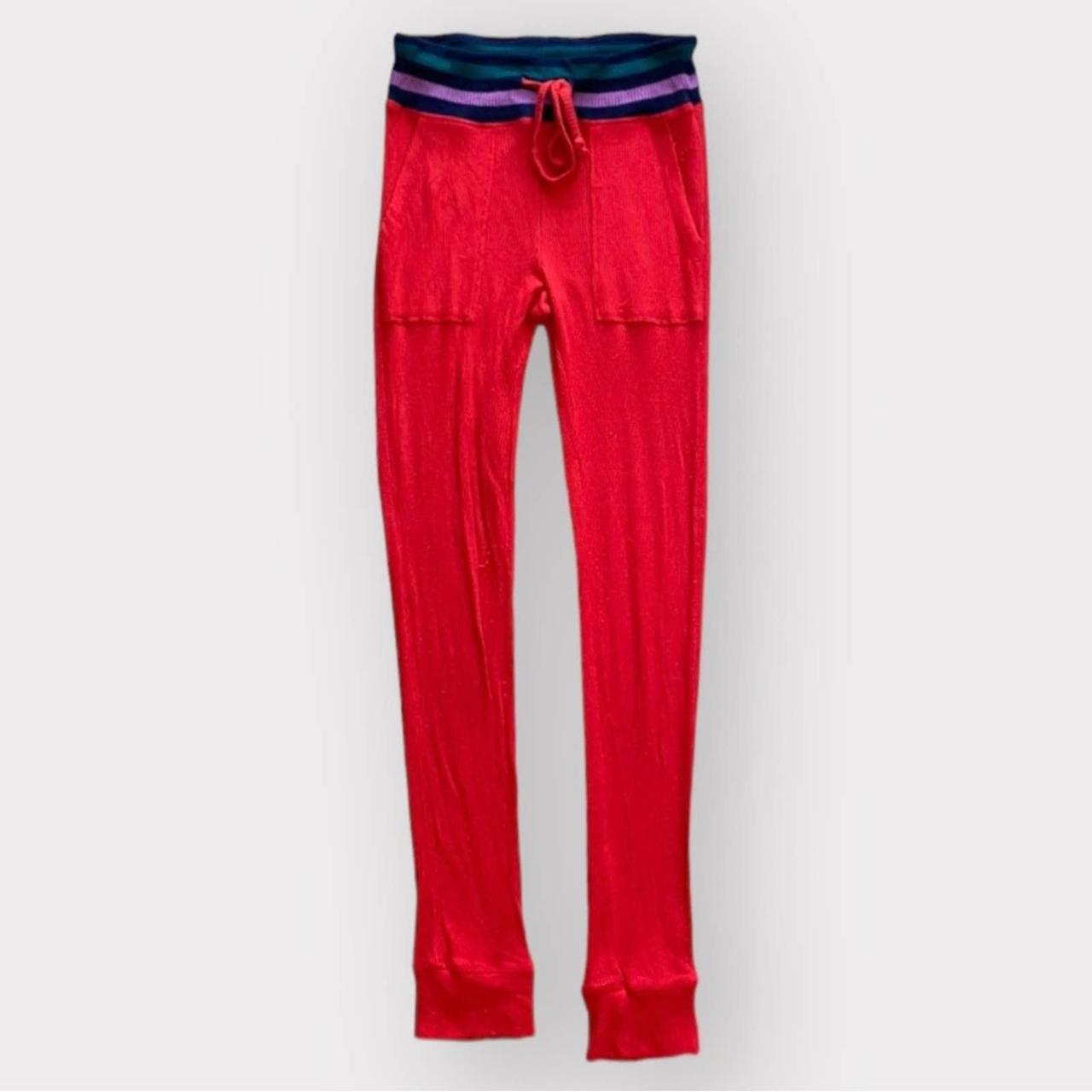 Aerie waffle online jogger