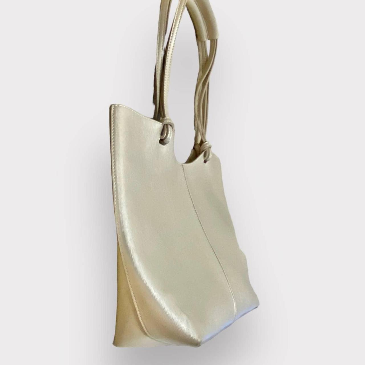 Neiman marcus discount gold tote bag