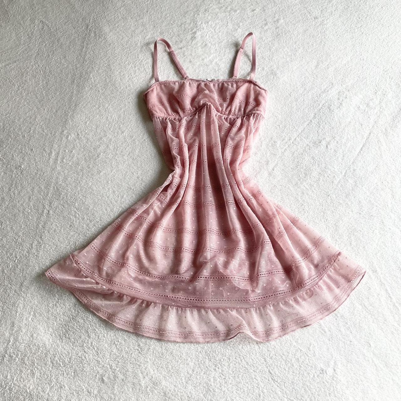 Vintage OYSHO babydoll slip dress 💗 Free shipping... Depop