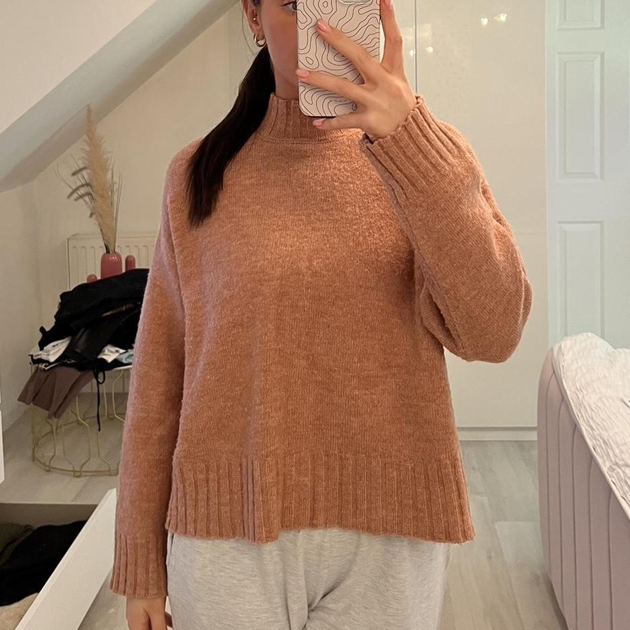 New Look Women's Pink Jumper | Depop