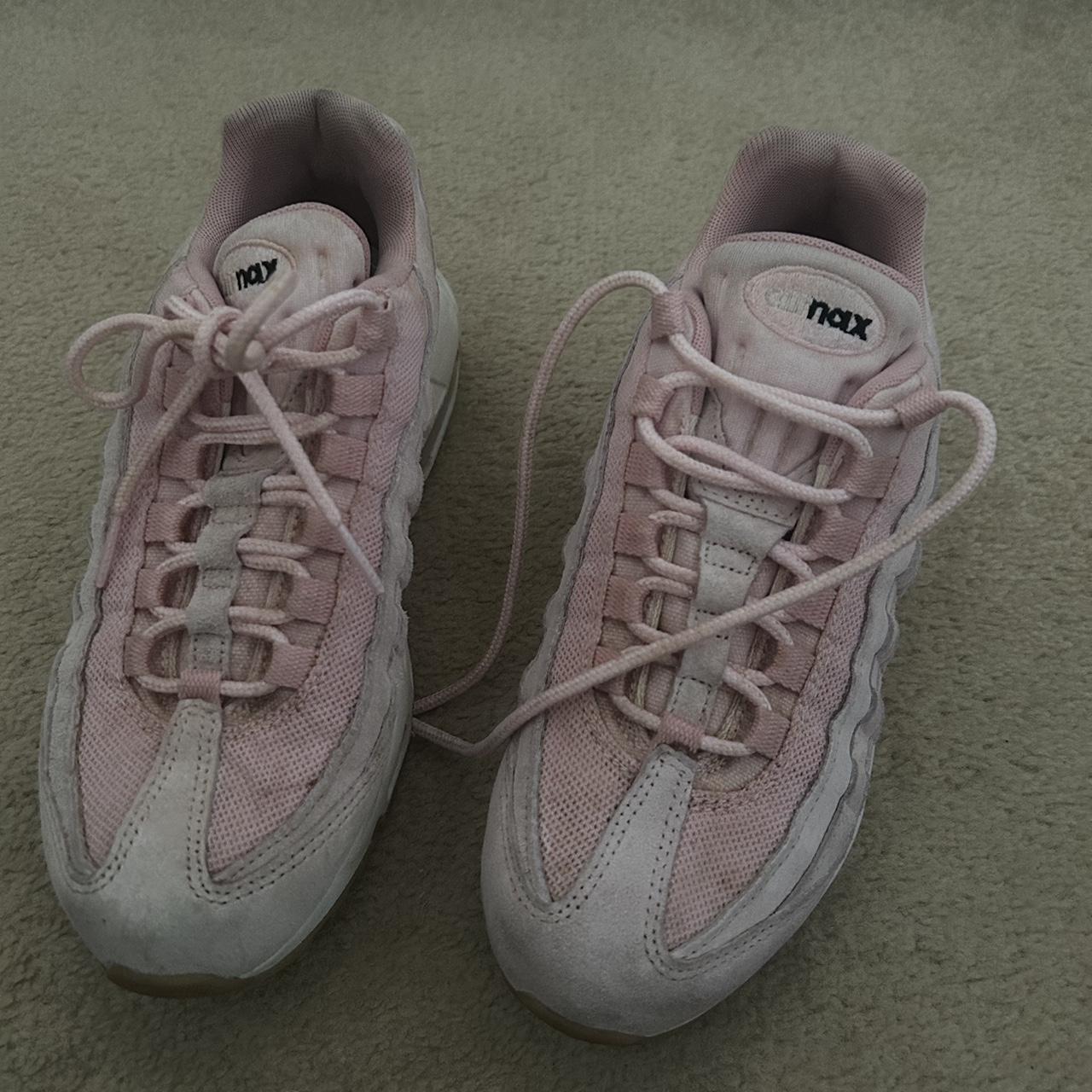 mens pink 95s