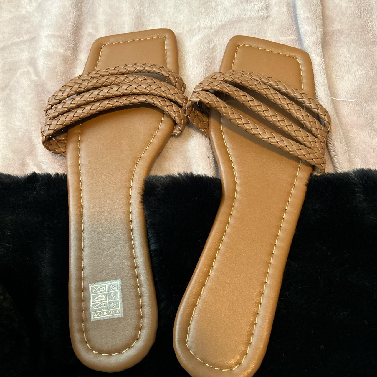 strappy sandals shein