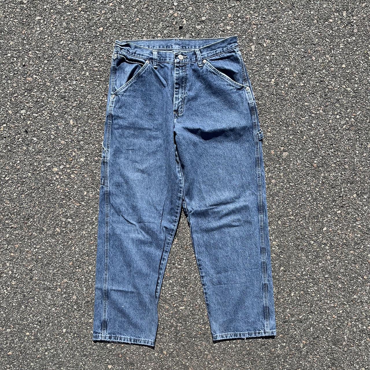 Wrangler Men's Blue Jeans