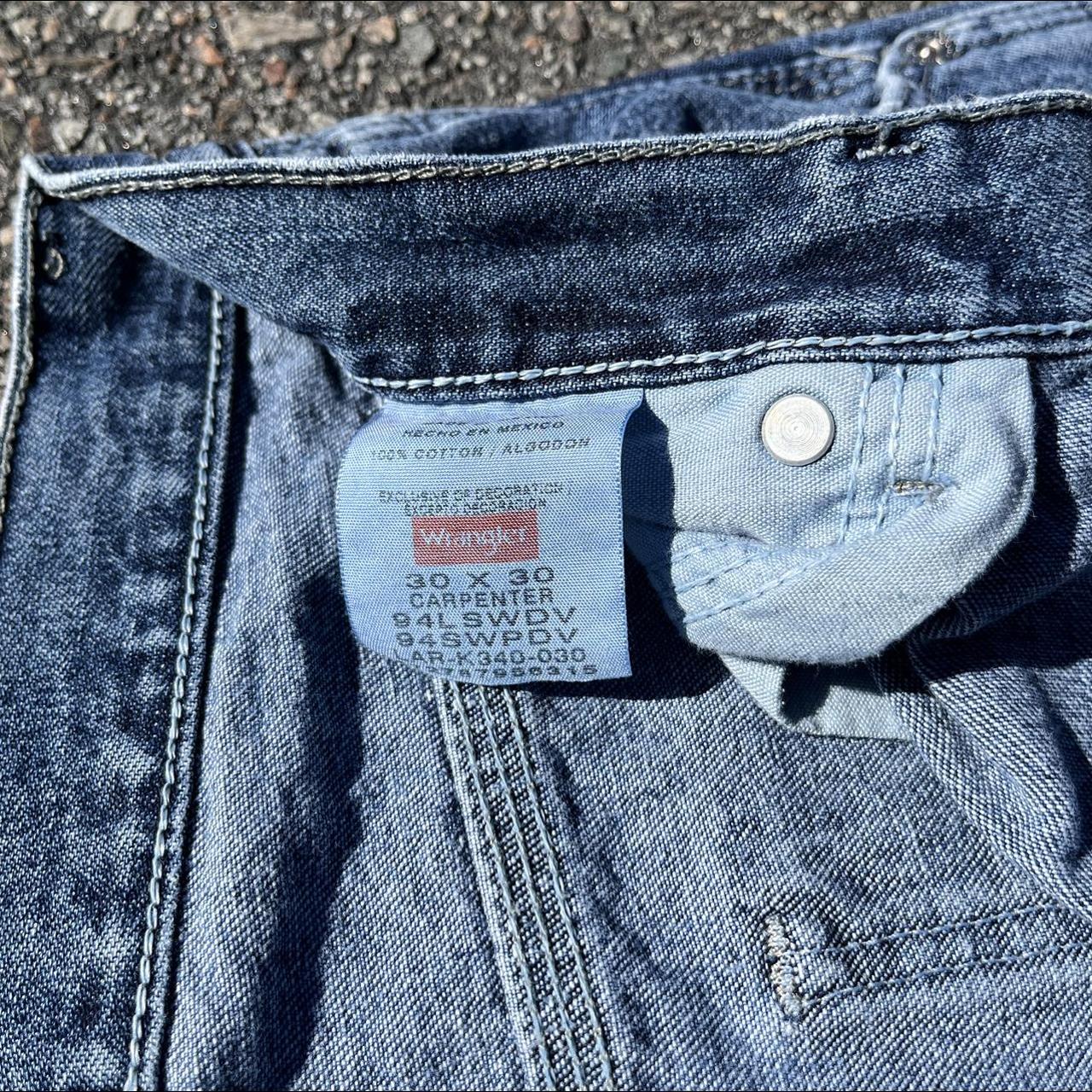Wrangler Men's Blue Jeans (3)
