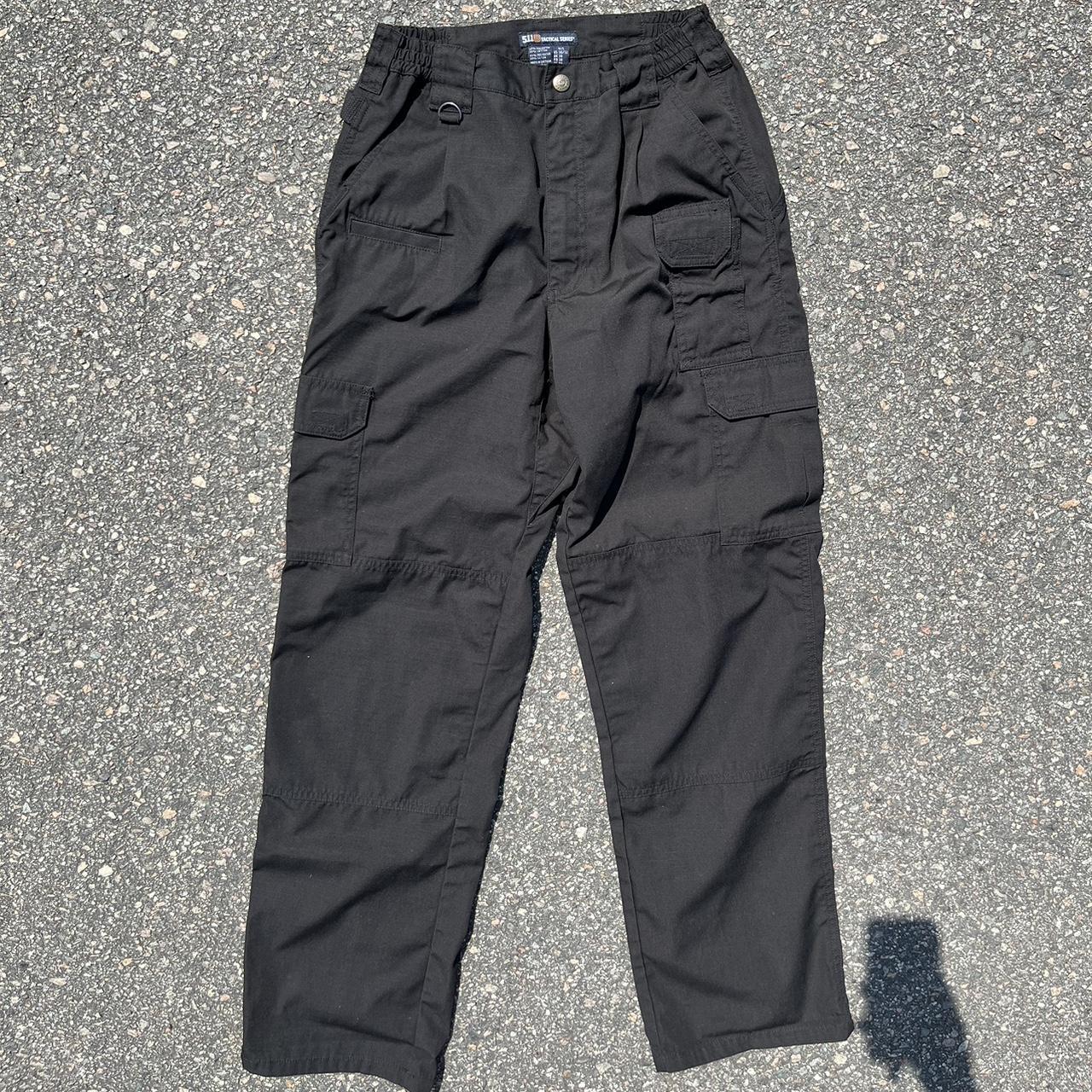 5.11 Tactical Men's Black Trousers | Depop