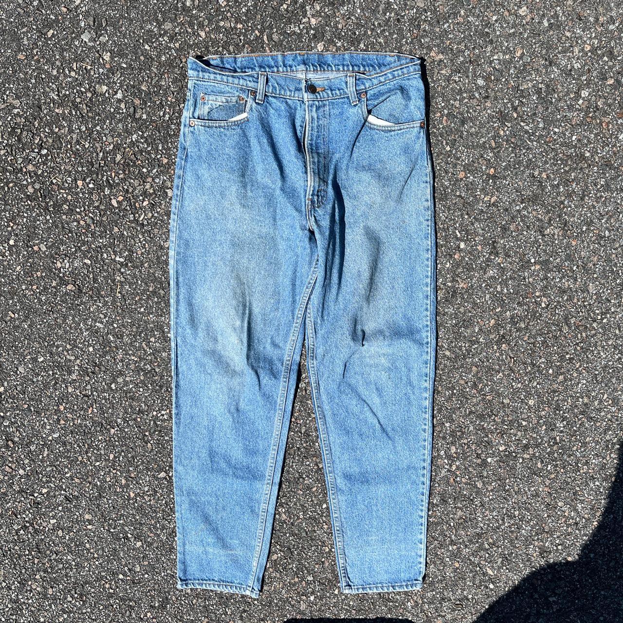 levis 550 denim jeans W: 33” x L: 32” #levis #550... - Depop