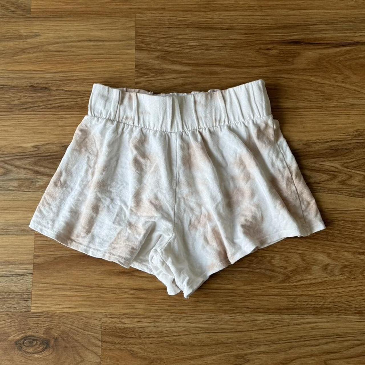 Tie dye lounge shorts sale