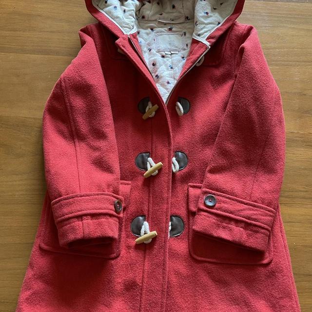 Mini boden duffle clearance coat