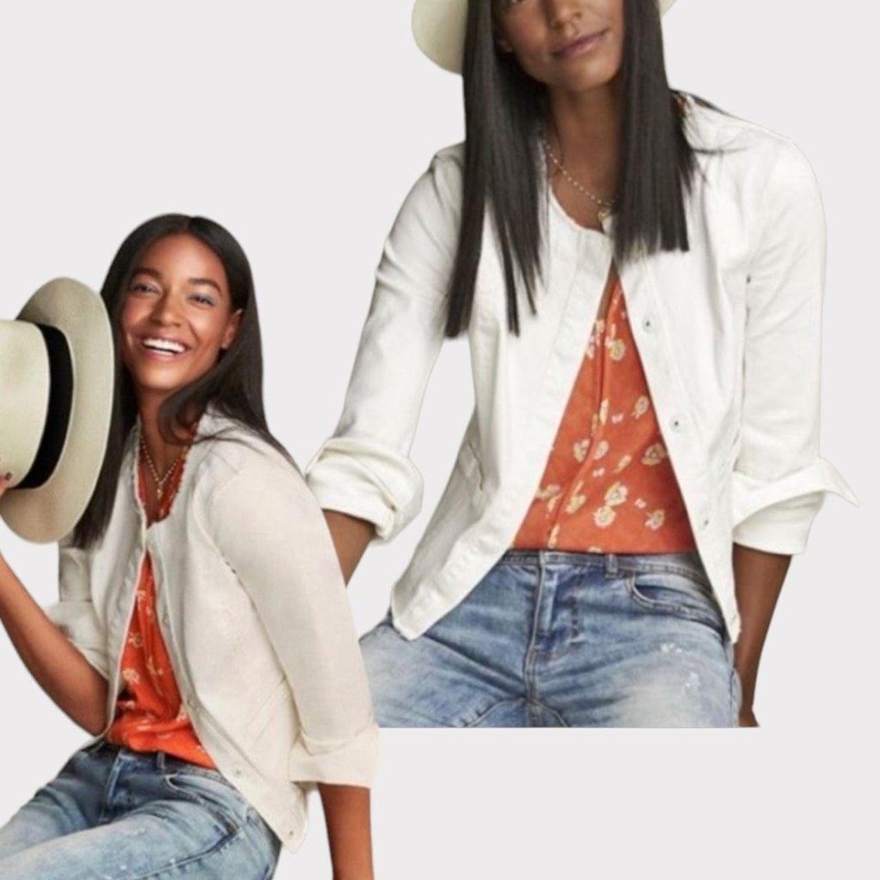 Cabi shop white jacket