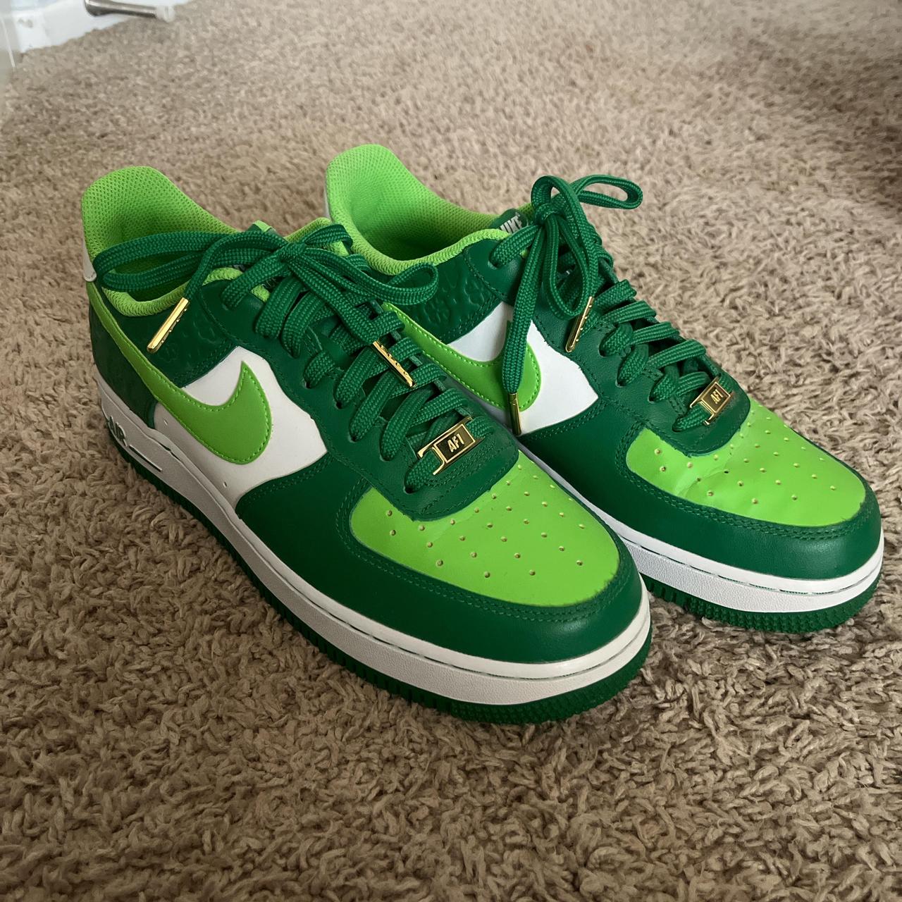 saint patrick's day air force ones