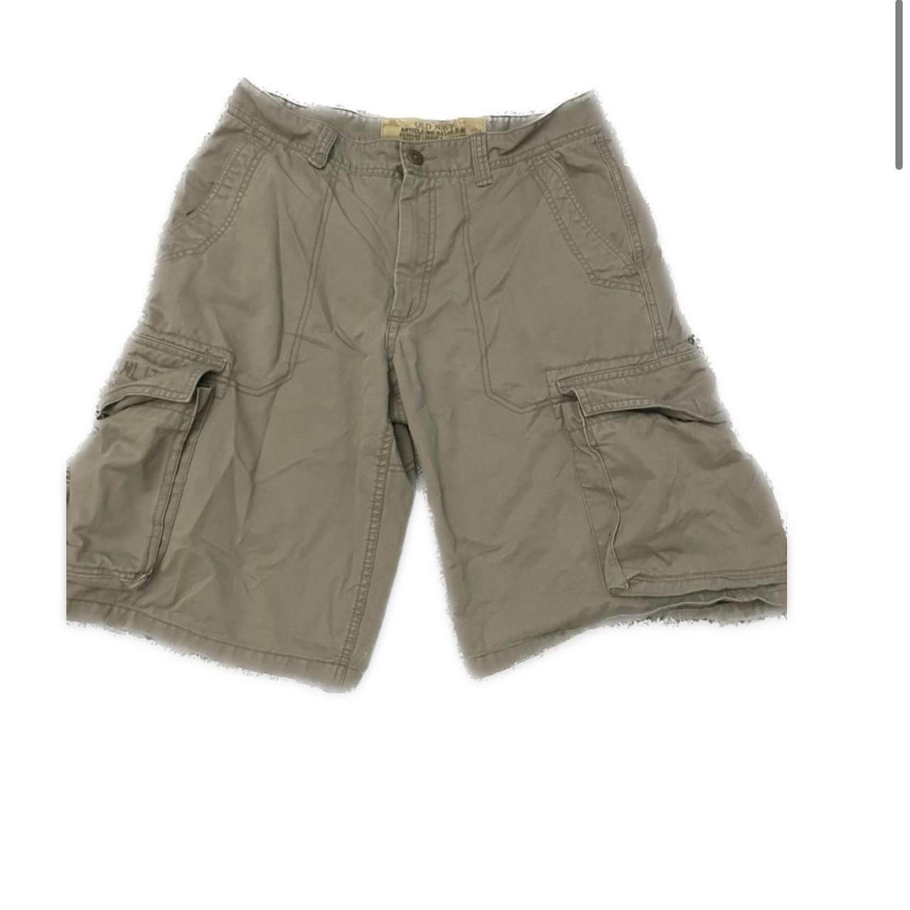 Mens khaki clearance shorts old navy