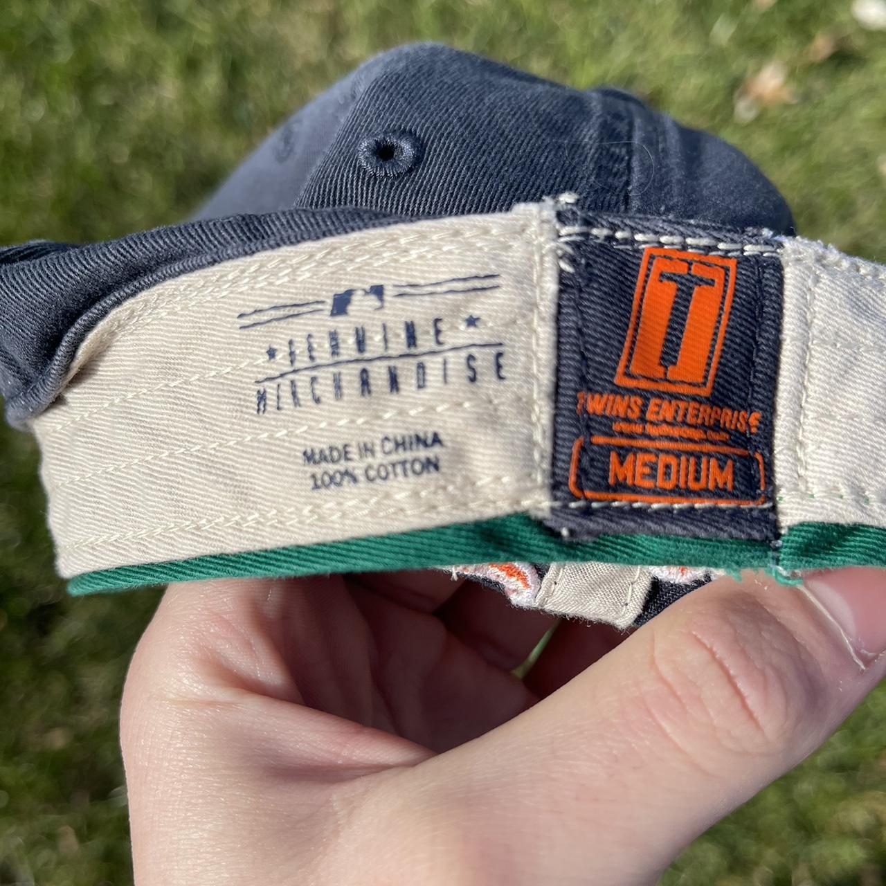 Vintage 90s Detroit Tigers Hat Fitted - Size 7 1/4 - - Depop
