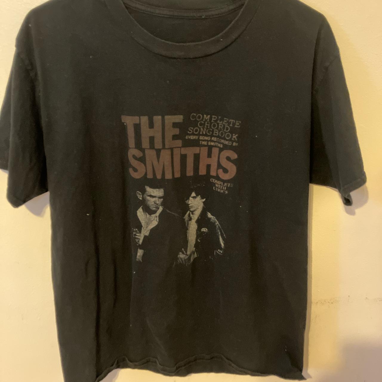 Band tee by the smiths - Depop