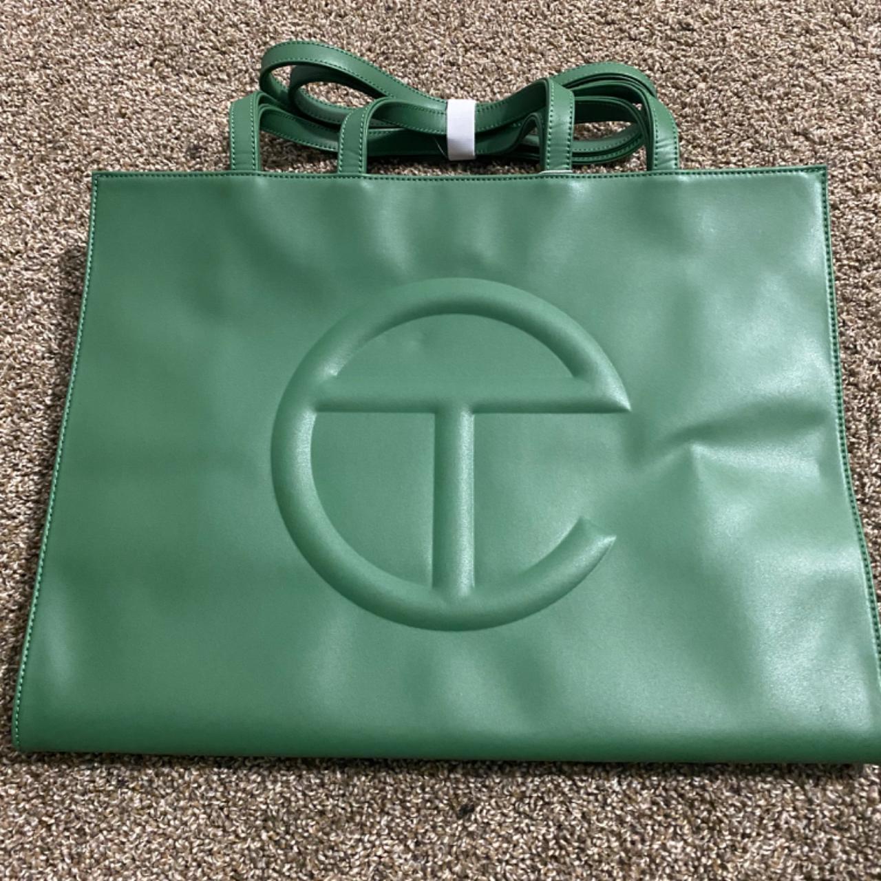 Large Telfar Shopping Bag in Sage Green, Looking to...