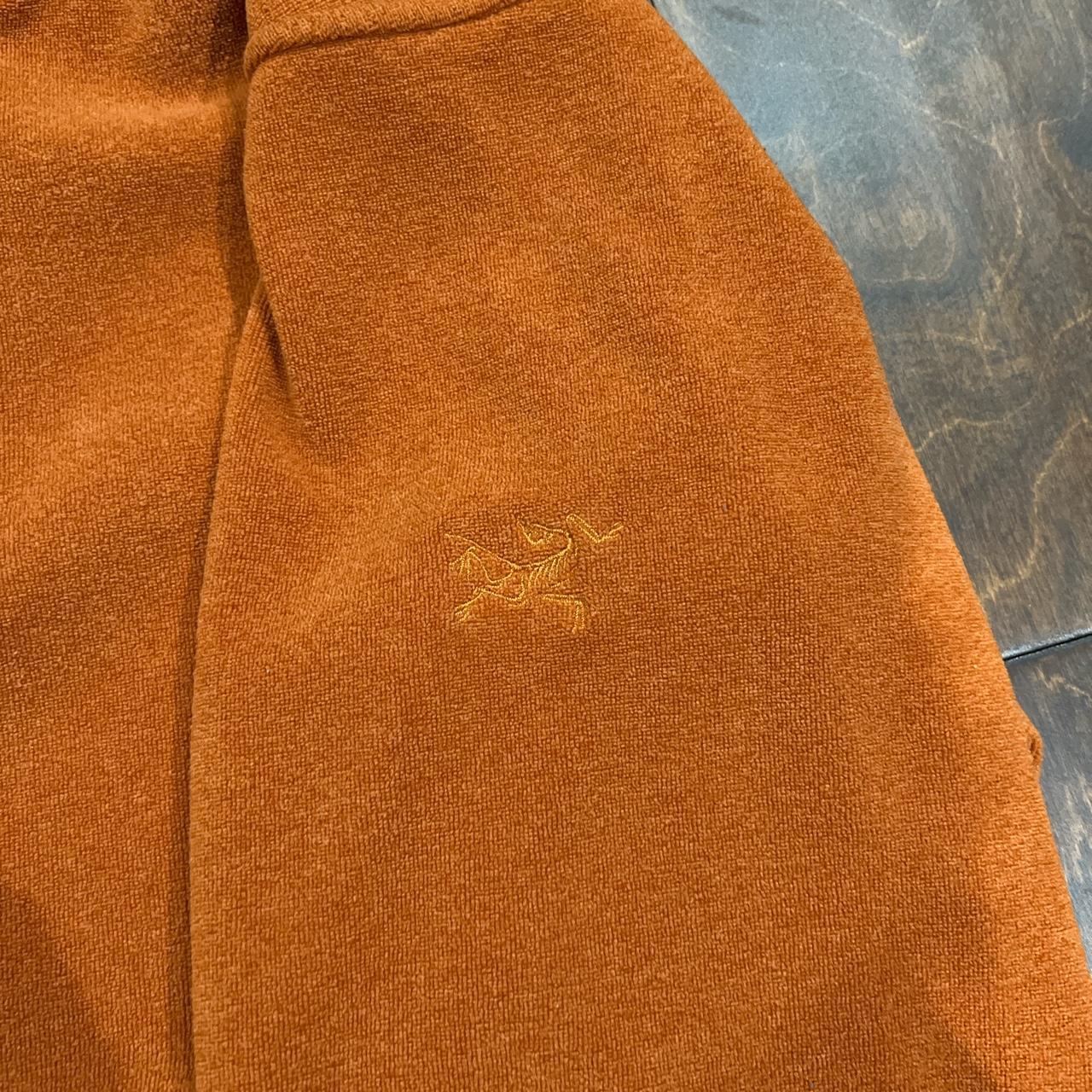 Arc'teryx Men's Orange Jacket | Depop