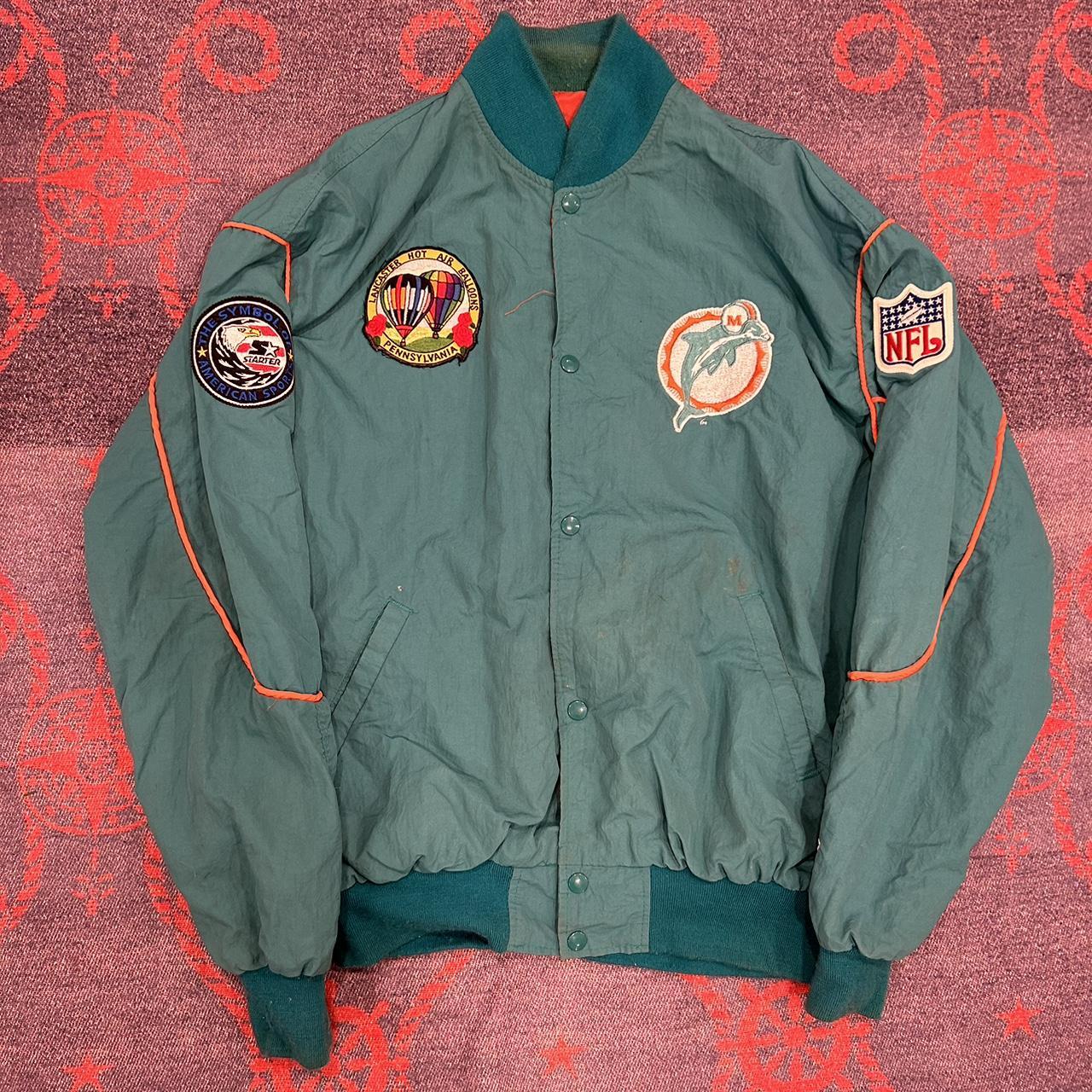 Starter jacket miami outlet dolphins