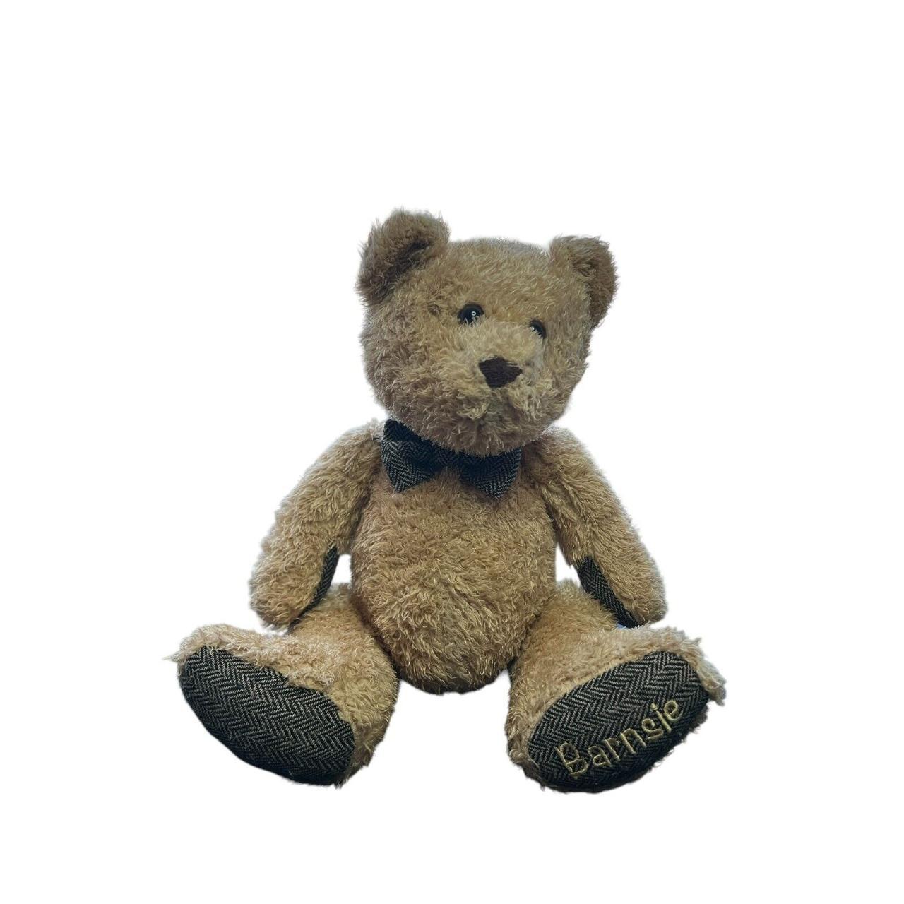 Barnsie teddy bear fashion