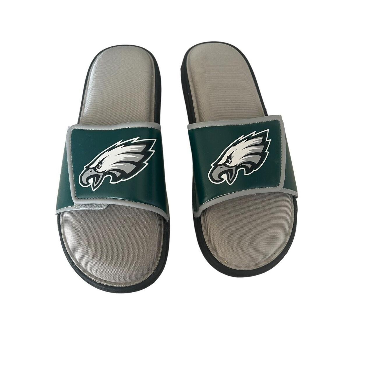 Philadelphia Eagles NFL Mens Foam Sport Slide Sandals