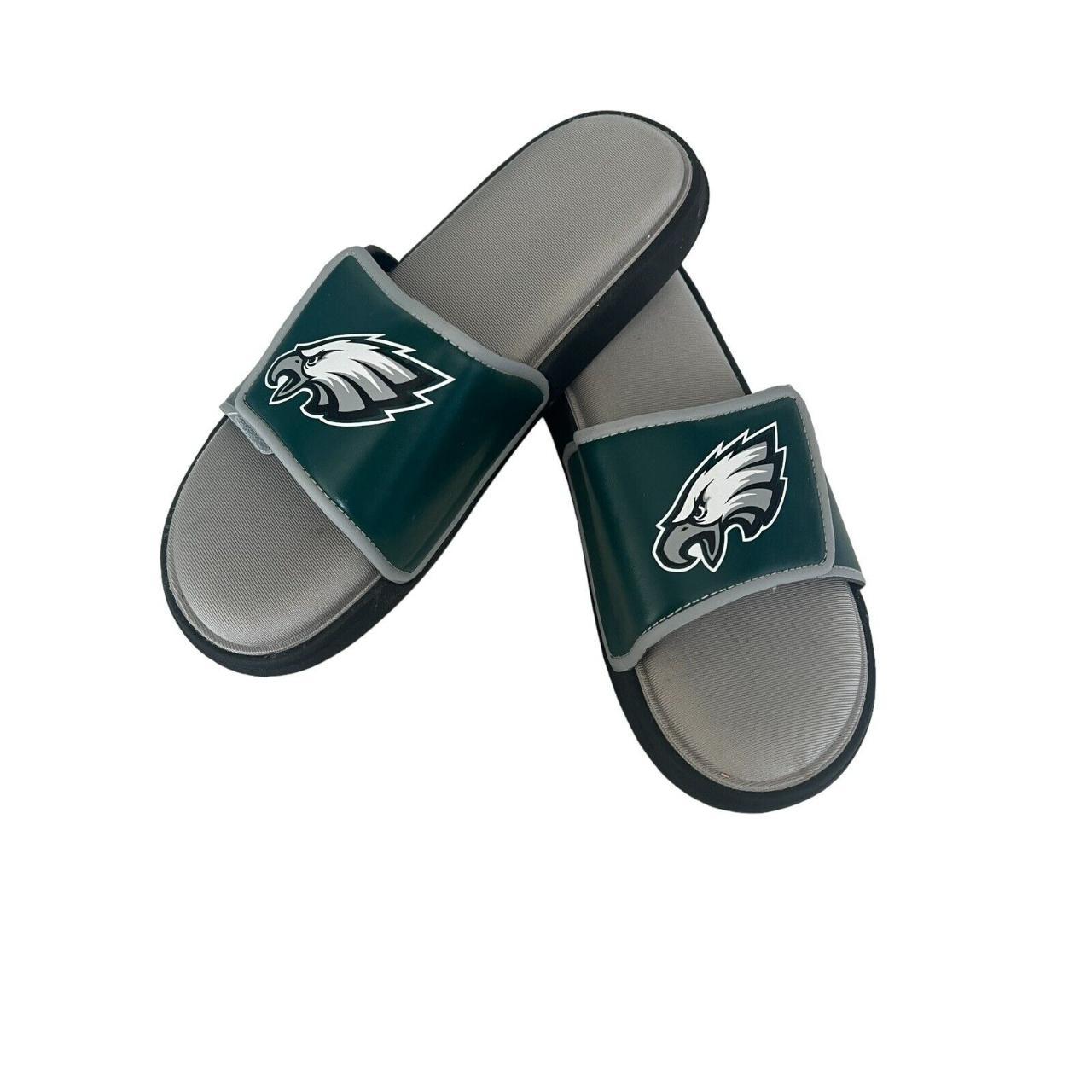 Philadelphia Eagles NFL Mens Foam Sport Slide Sandals