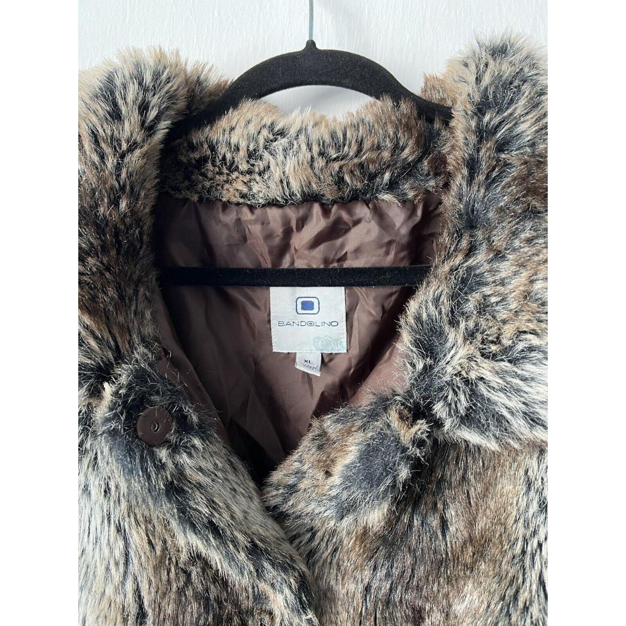 Bandolino hotsell Faux Fur Vest